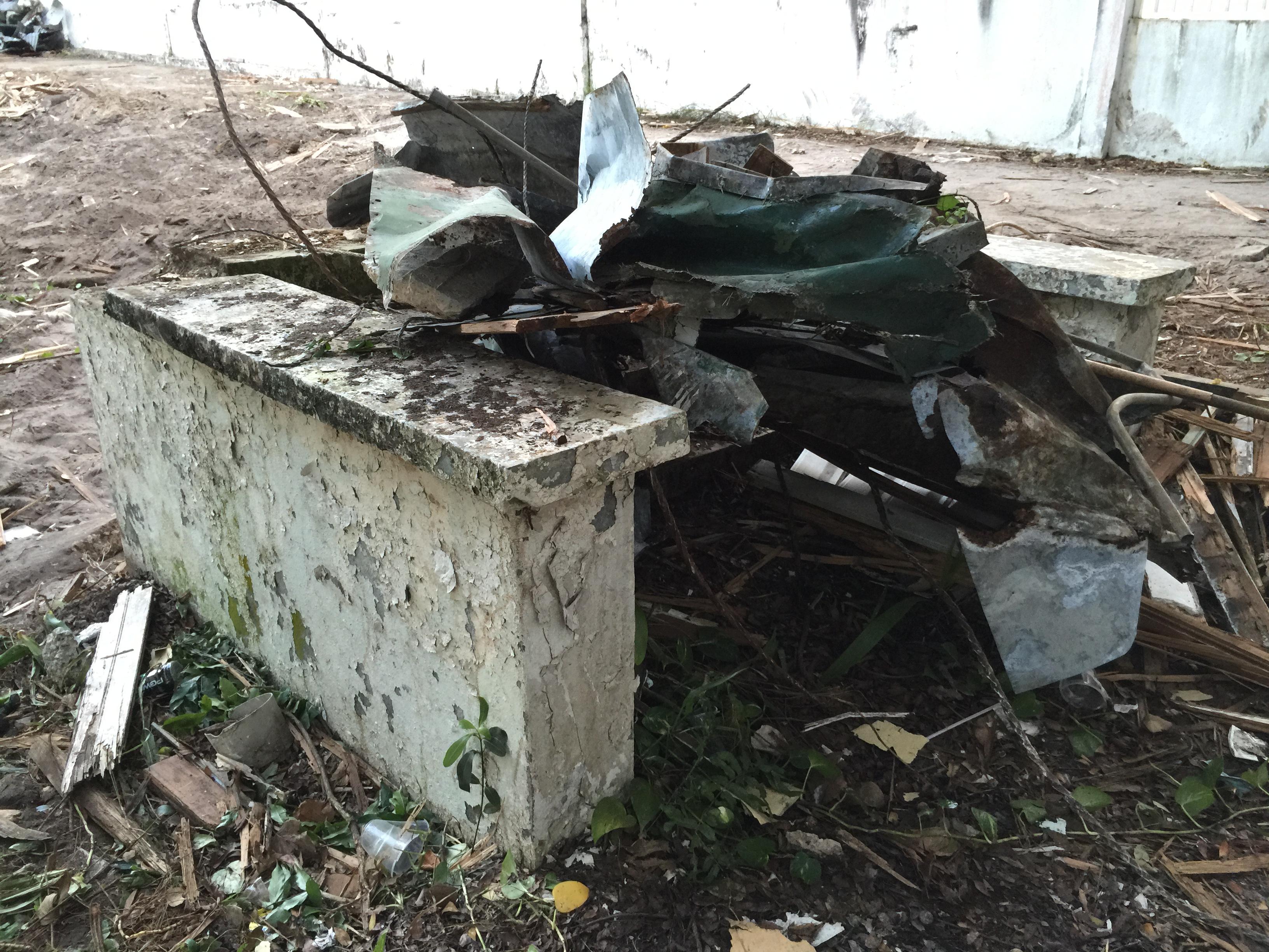 Demolición Casa en la Calle Cuevillas 557 - San Juan (Miramar) - 2015 00013